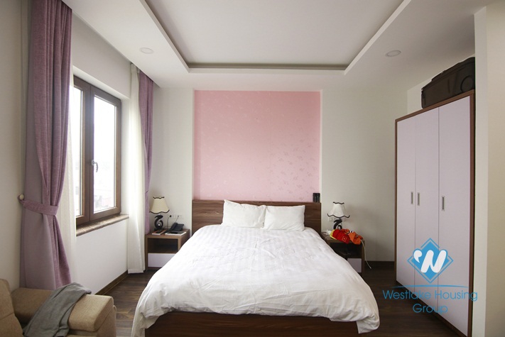Modern & spacious, daily serviced studio for rent in Ba Dinh Hanoi